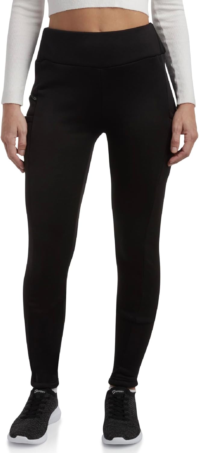 Spyder Leggings Women's Fleece Lined High Waisted Tights — main product image
