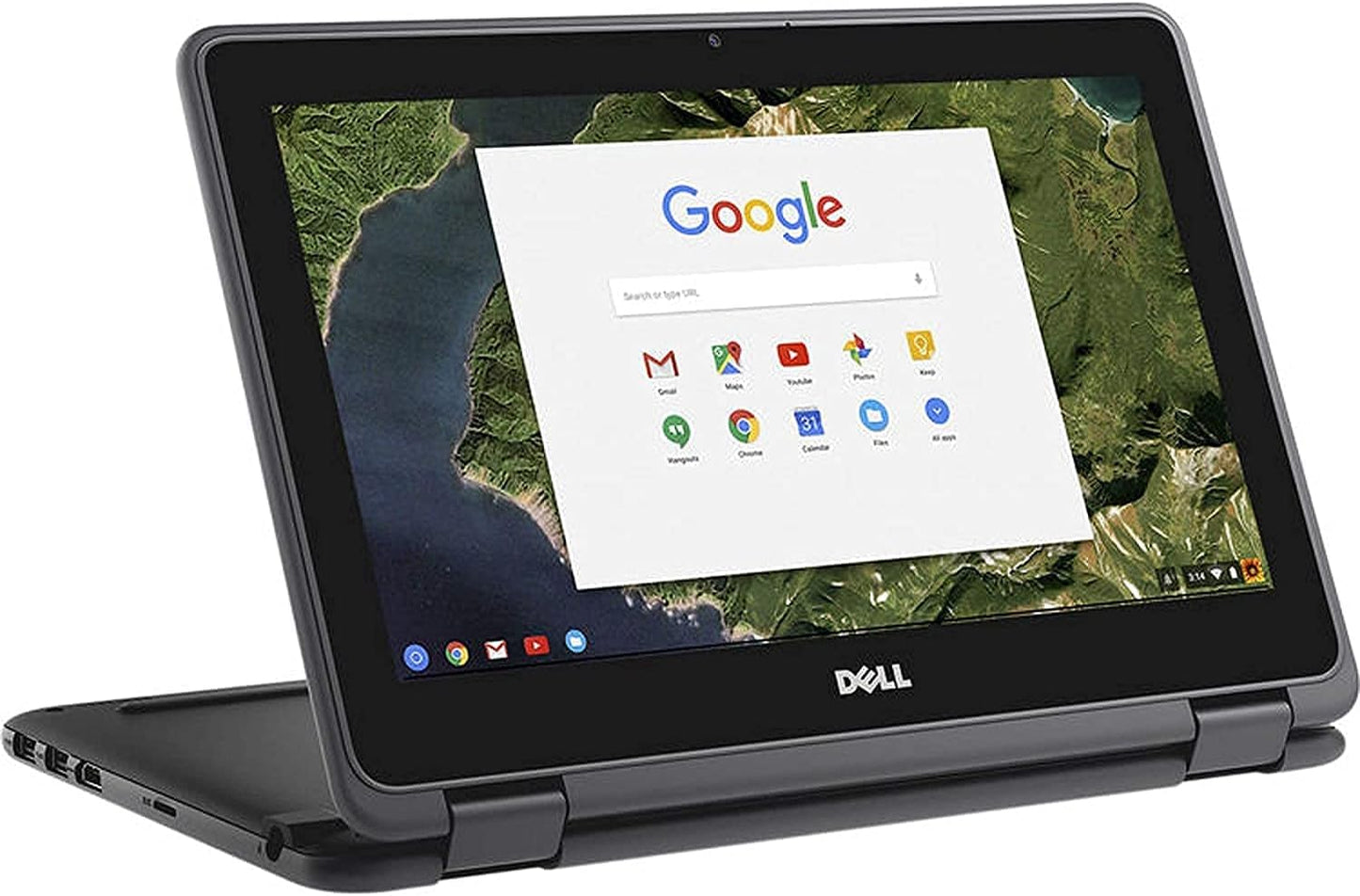 Dell 11.6" Convertible Touchscreen Chromebook Renewed