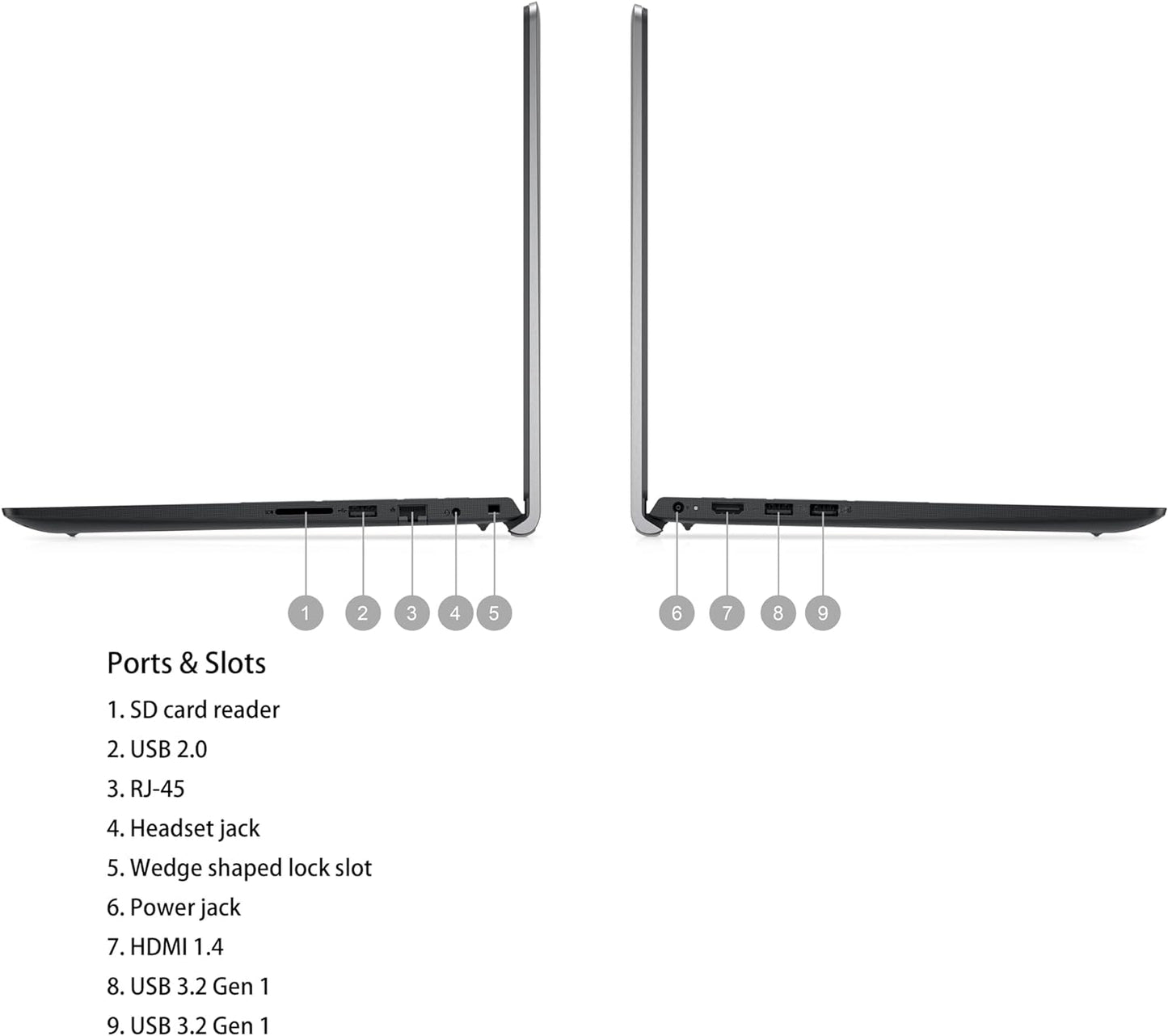 Dell 3520 i7-1255U 15.6" FHD Business Laptop