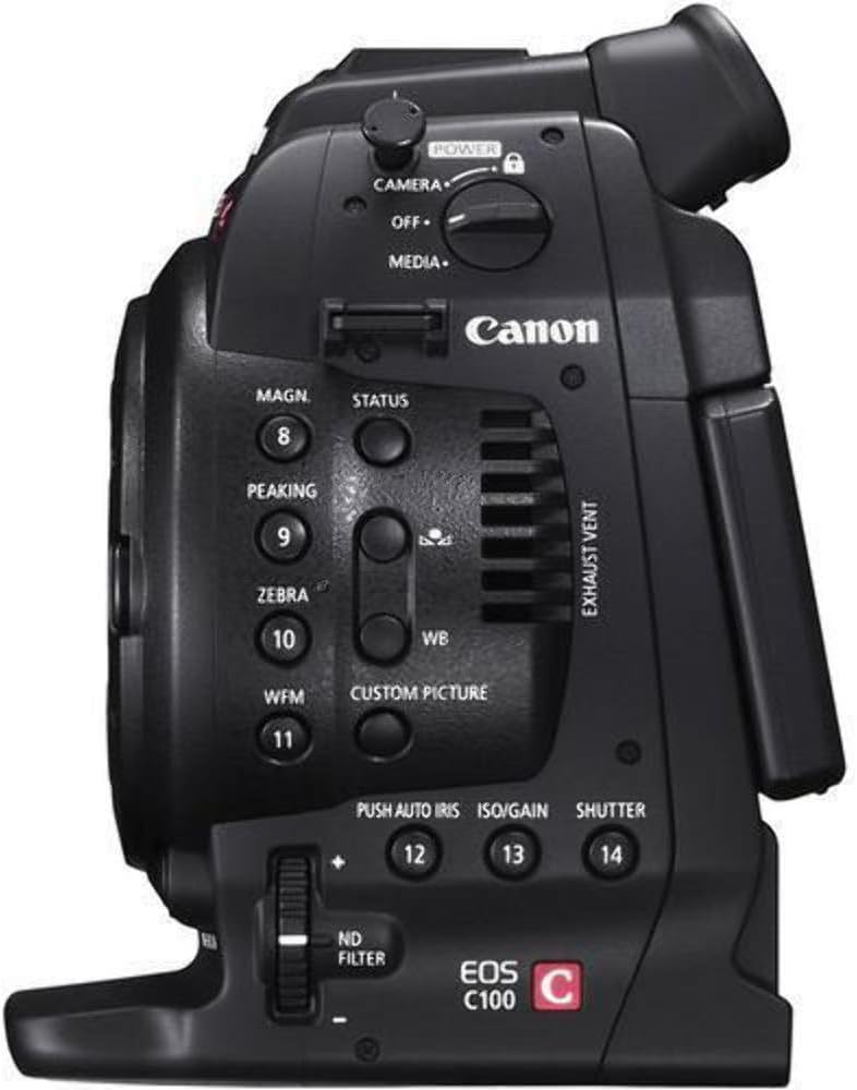 Canon 6340B003 Used C100 Digital Cinema Camera