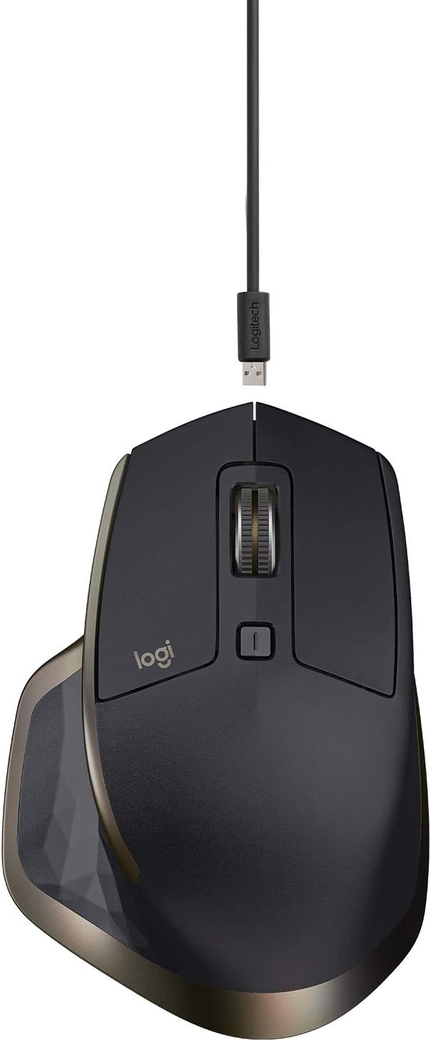 Logitech 910-004337 MX Master Wireless Mouse - High Precision