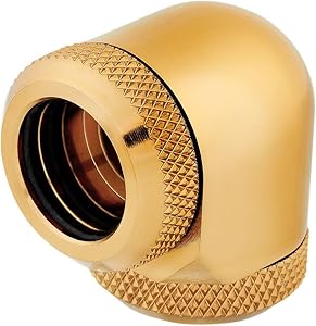 Corsair CX-9052016-WW XF Hardline Fittings 90° Four Pack — main product image