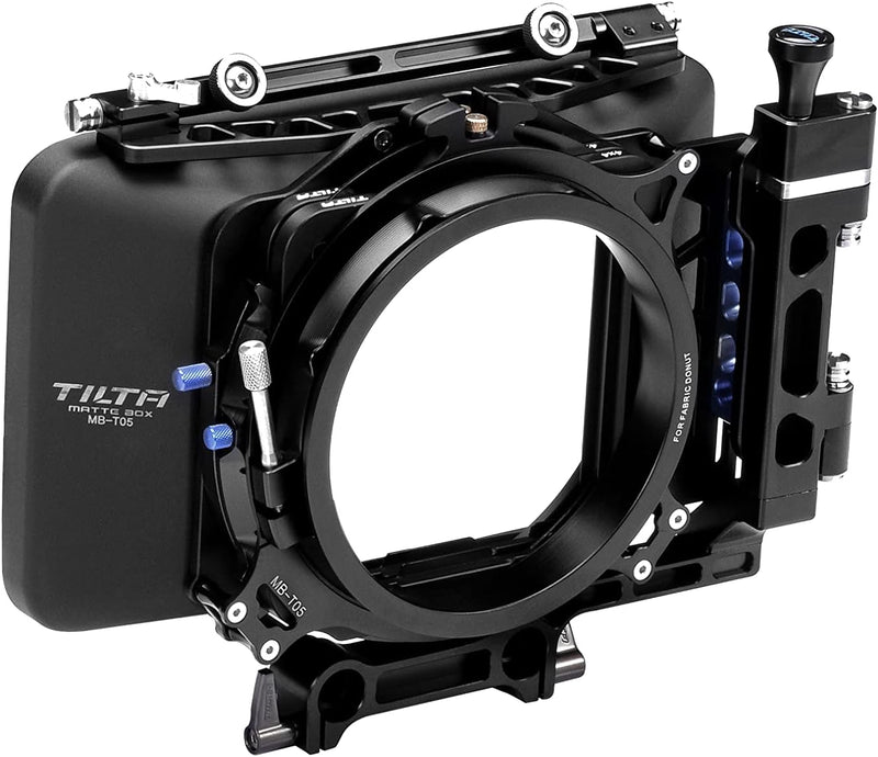 Tilta MB-T05 Lightweight 4x4 Matte Box - Black — main product image