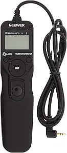 Neewer 10000374@@5 Digital Timer Remote EZA-C1 LCD