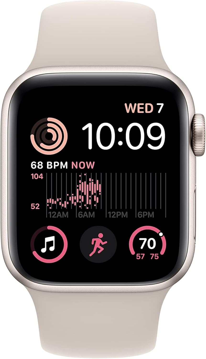 Apple Series SE 2nd Gen 40mm GPS Cellular Renewed