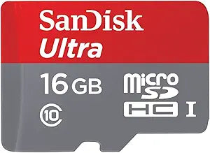SanDisk SDSQUNC-016G-AN6MA 16GB Ultra MicroSD Card