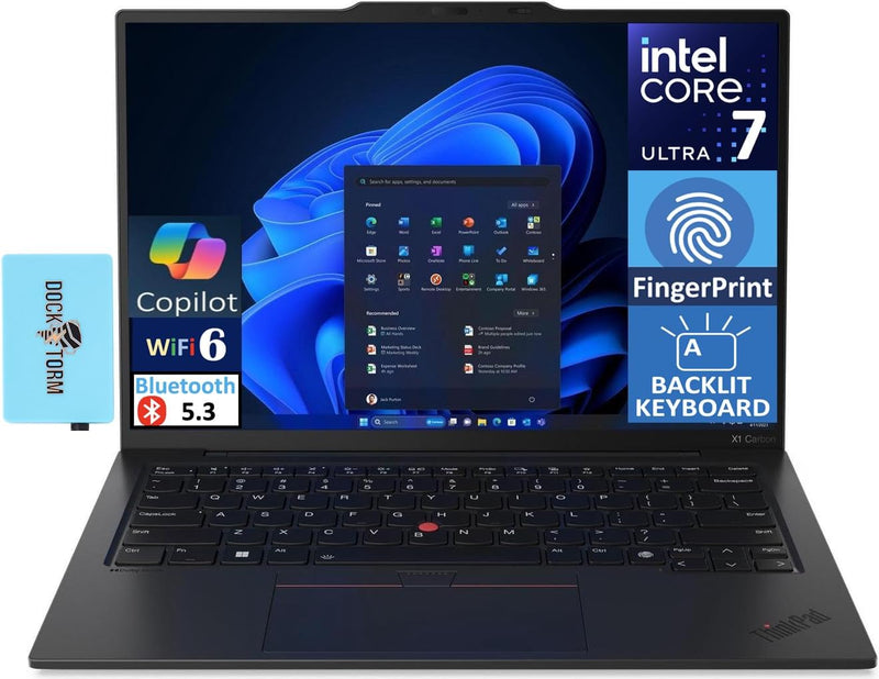 Lenovo ThinkPad X1 Carbon Gen 12 AI Laptop Core Ultra 7 — main product image