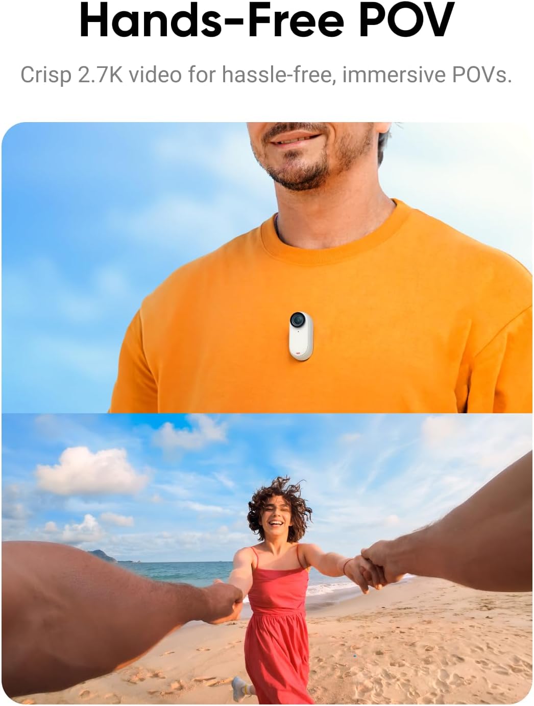 Insta360 GO 3 64GB Mini Action Camera