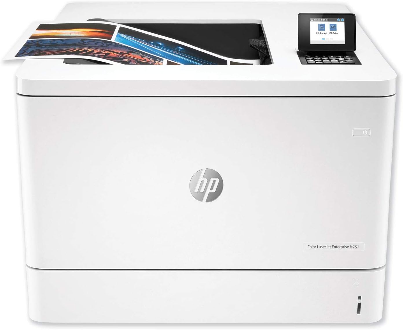 HP LaserJet M751n Color Enterprise Printer Secure