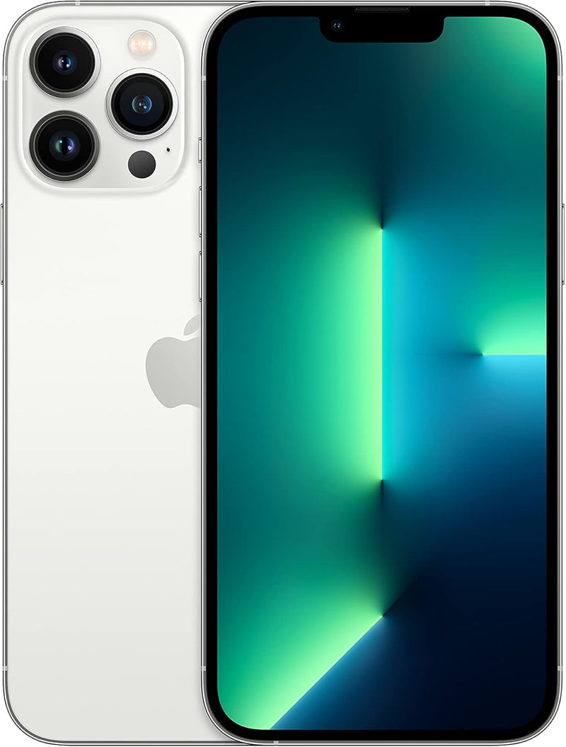 Apple A2484 iPhone 13 Pro Max 128GB Silver (Renewed Premium) — main product image
