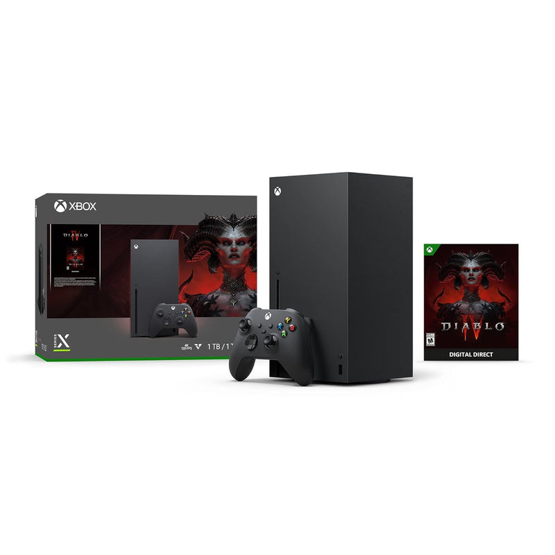 Microsoft RRT-00027 Xbox Series X Diablo IV Bundle Renewed — main product image