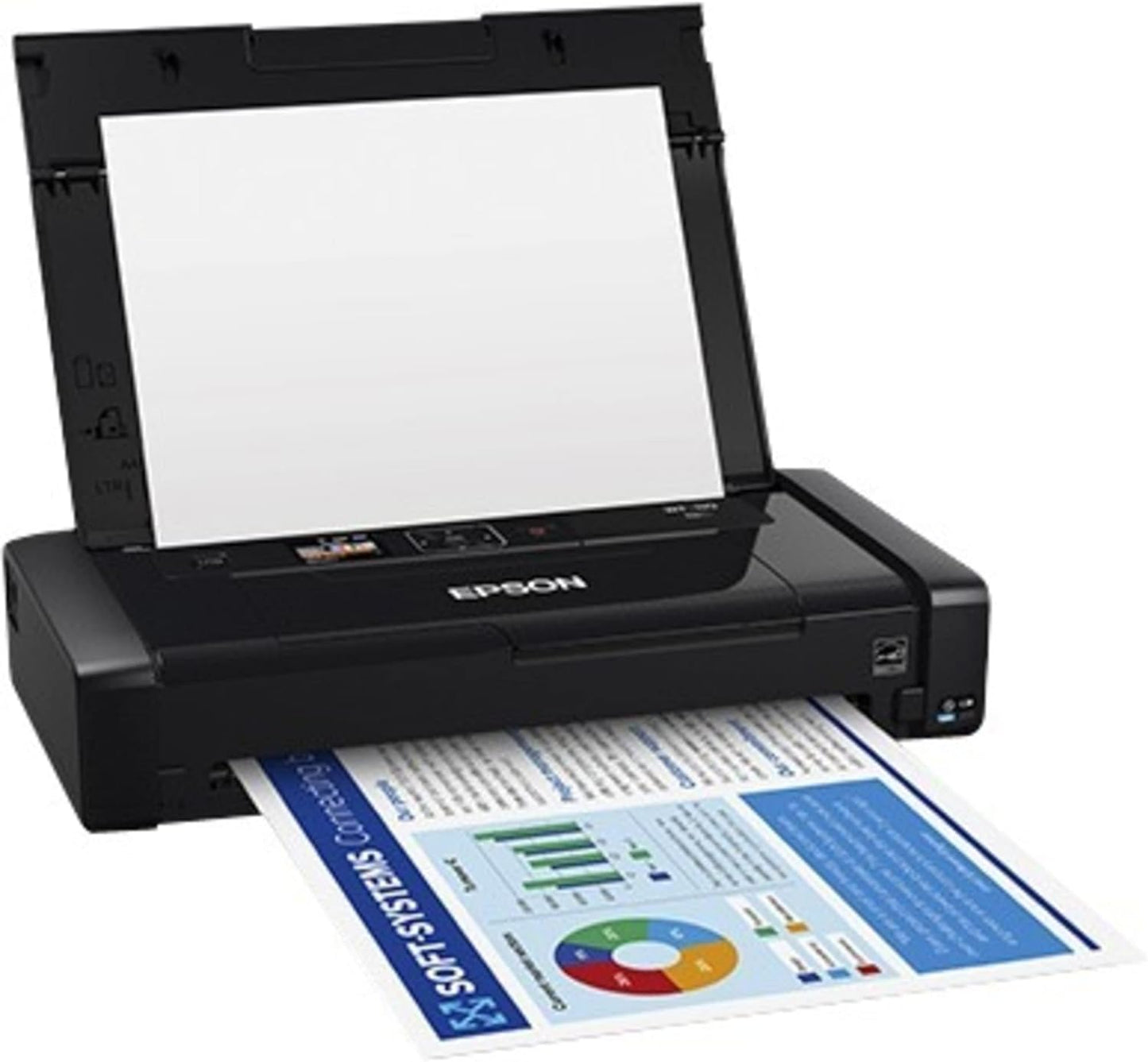 Epson WF-110 Wireless Mobile Color Printer - Portable