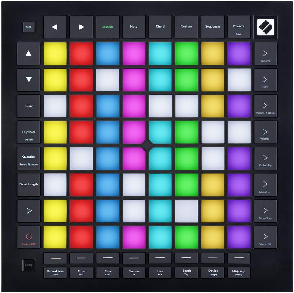 Novation E9NVLPADPROMK3 Launchpad Pro MK3 MIDI Controller