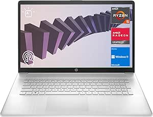 HP TPN-I140 Laptop Ryzen 5 16GB RAM 2TB SSD 17.3