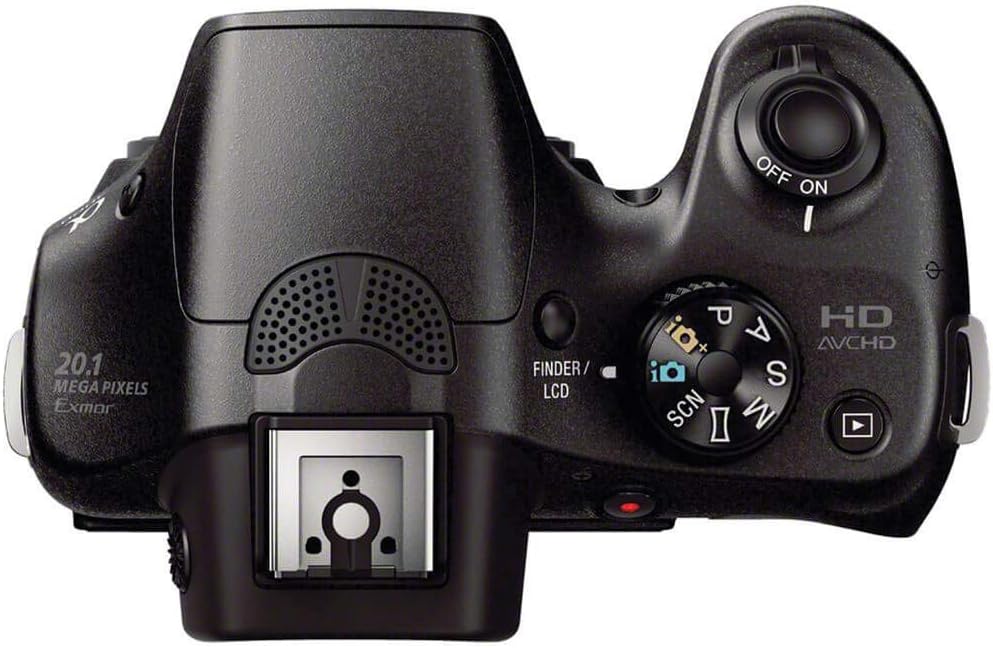 Sony ILCE3000K/B Alpha a3000 Mirrorless Camera 18-55mm Lens