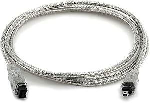 Monoprice 100328 6ft FireWire 800/400 Bilingual Cable
