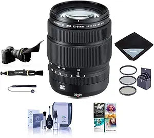 Fujifilm GF 32-64mm f/4 Lens with Filter Kit