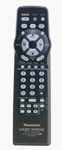 Panasonic S9670 4-Head Hi-Fi S-VHS VCR