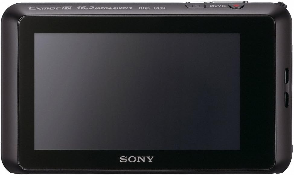 Sony DSCTX10/B Cyber-Shot 16.2MP Waterproof Digital Camera