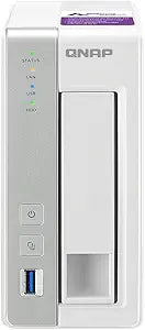 QNAP TS-131P-US Personal Cloud NAS - 1 Bay