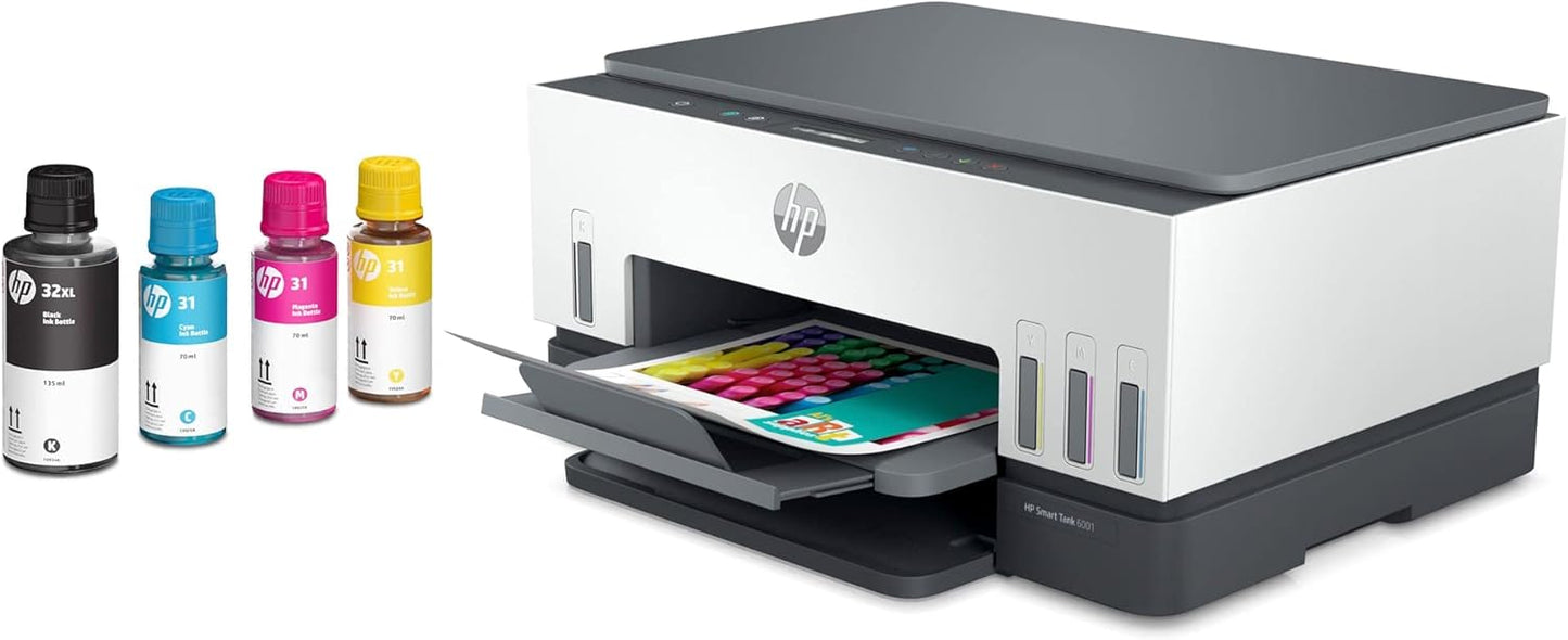 HP Smart Tank 6001 Wireless All-in-One Printer