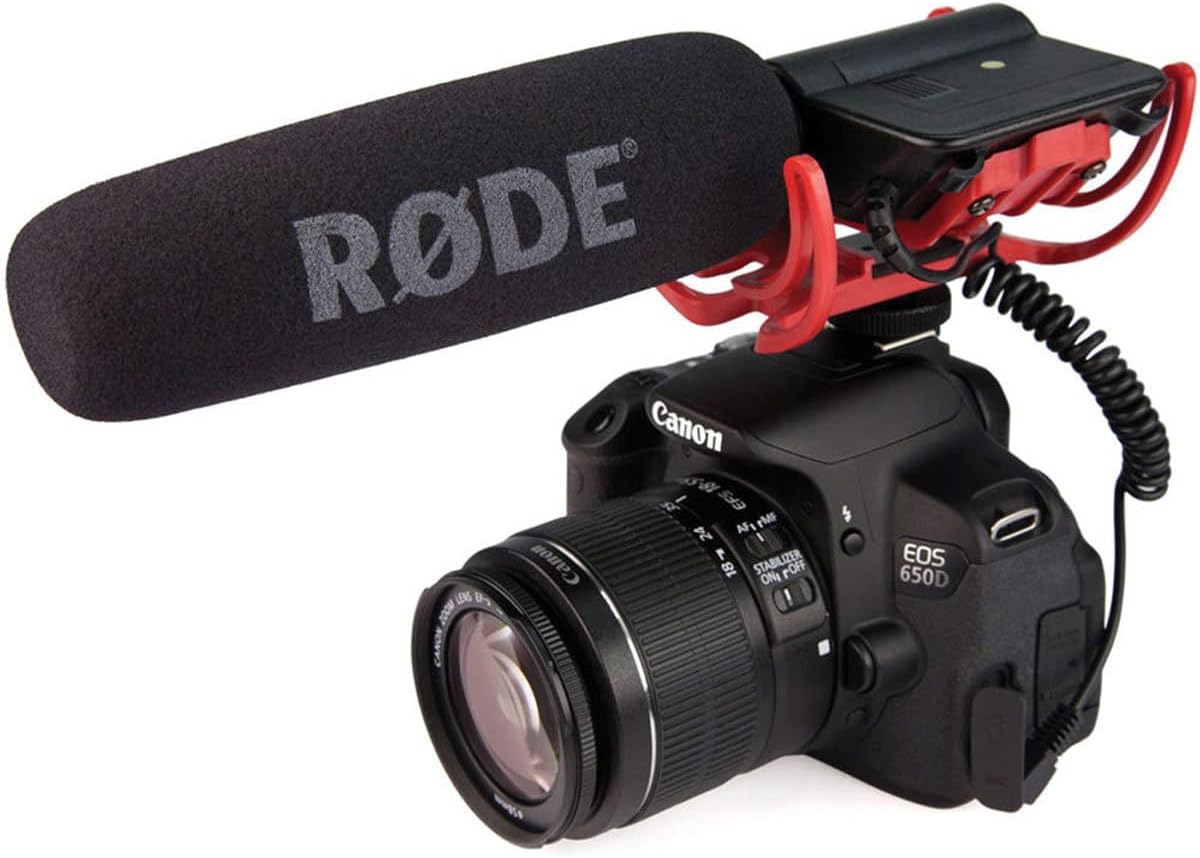 Rode VIDEOMICR VideoMic - Camera-Mount Shotgun Microphone