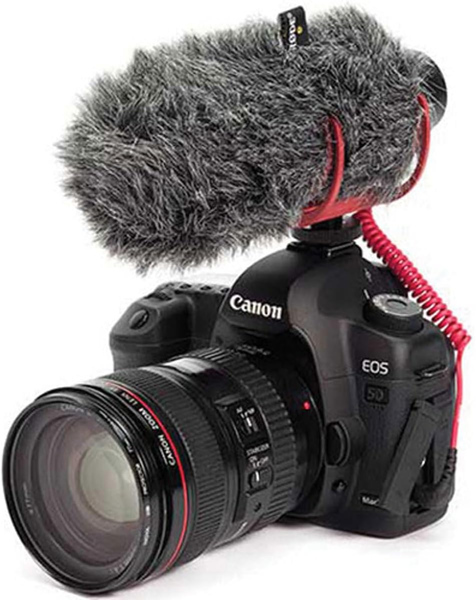 Rode DEADCATVMP+ VideoMic Pro+ Furry Windshield
