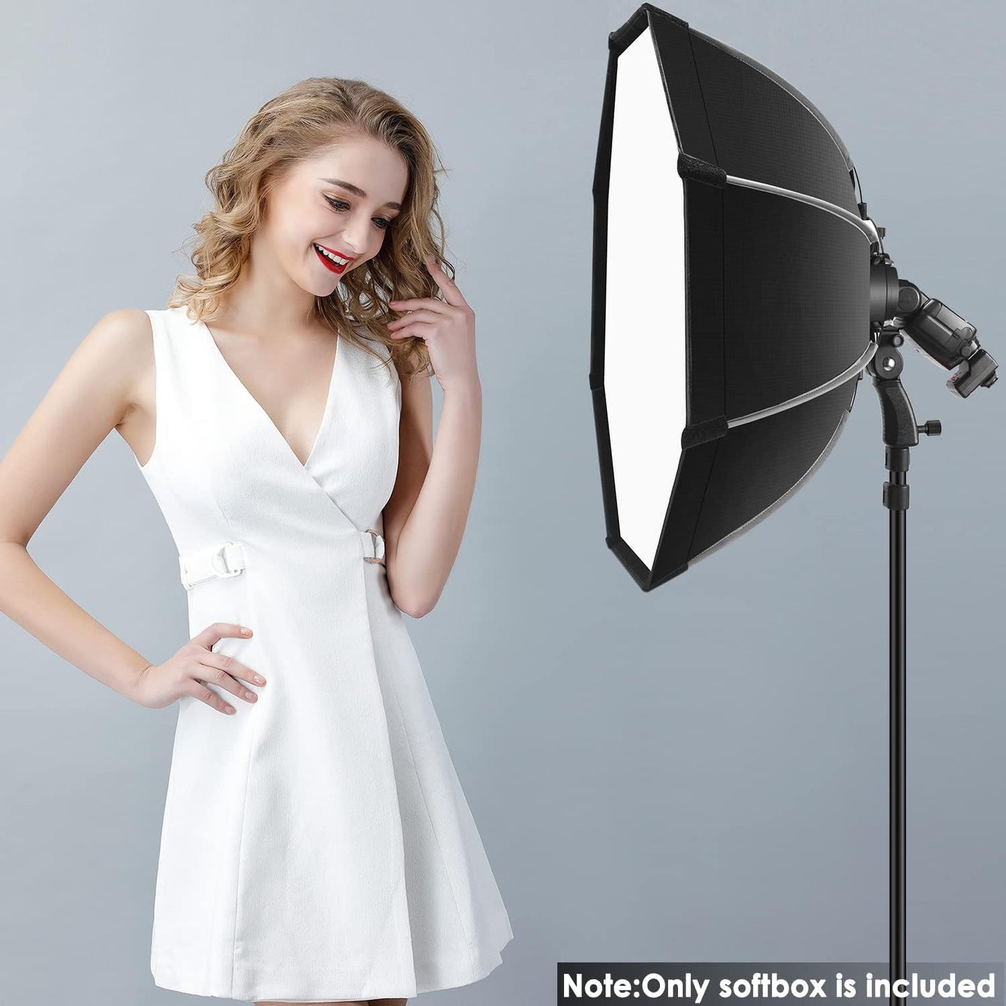 Neewer 10100304 26" Octagonal Softbox - Quick Release