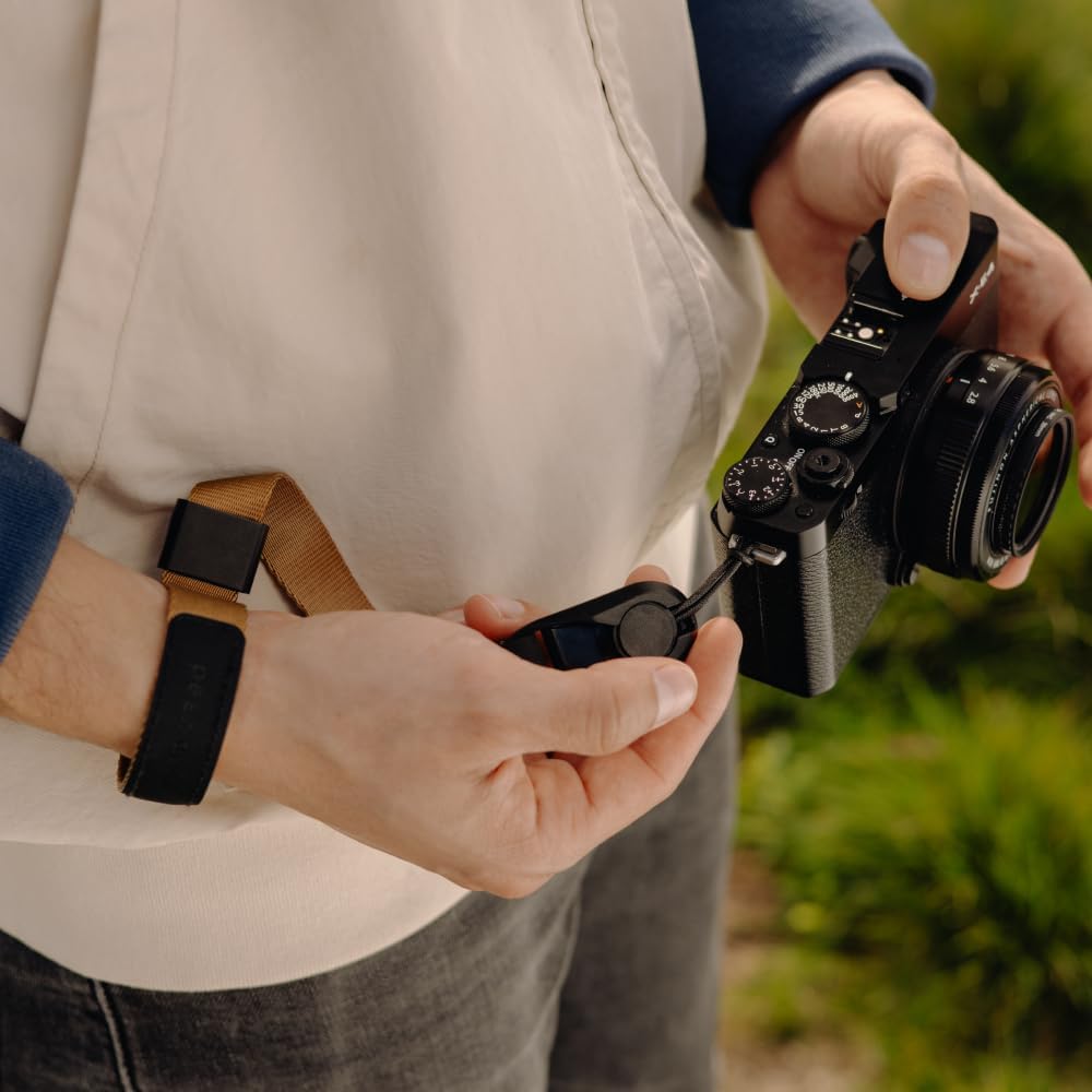 Peak Design CF-CY-3 Cuff Camera Wrist Strap Coyote