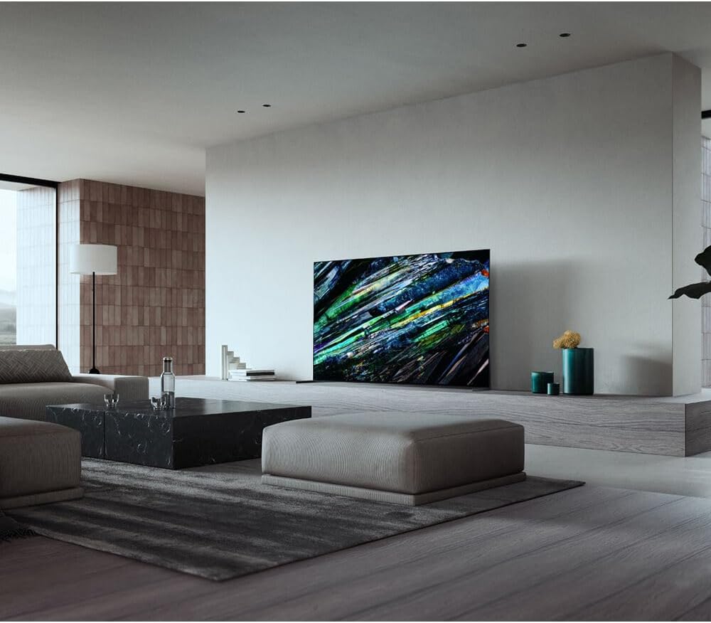 Sony CRTE99SNXR77A95L A95L 77" QD-OLED TV (Renewed)