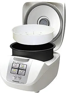 Panasonic SR-DF101 5-Cup Fuzzy Logic Rice Cooker — main product image