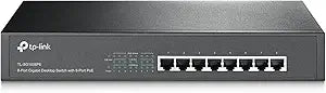 TP-Link TL-SG1008PE 8-Port Gigabit PoE Switch