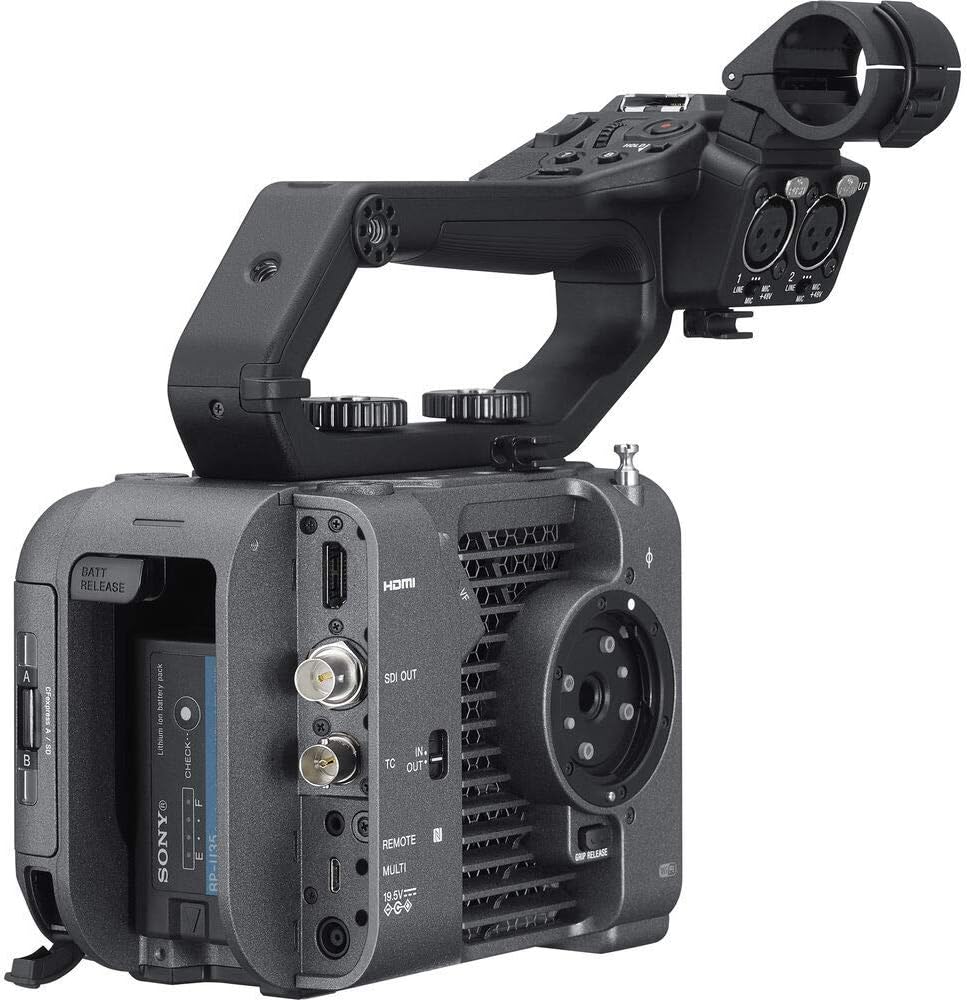 Sony ILME-FX6V FX6 Full-Frame Cinema Camera (Body Only) Bundle (Renewed)