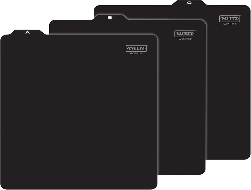 Vaultz Vinyl Record Storage Dividers A-Z Alphabetical — main product image