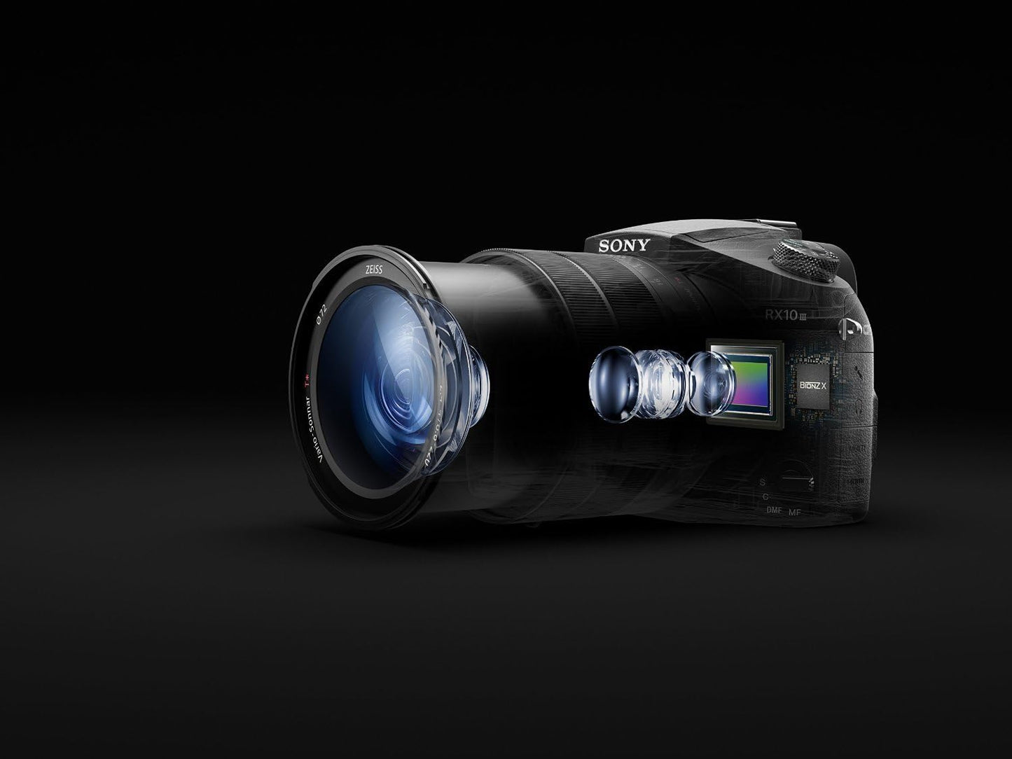 Sony DSC-RX10M3 Cyber-shot Digital Camera