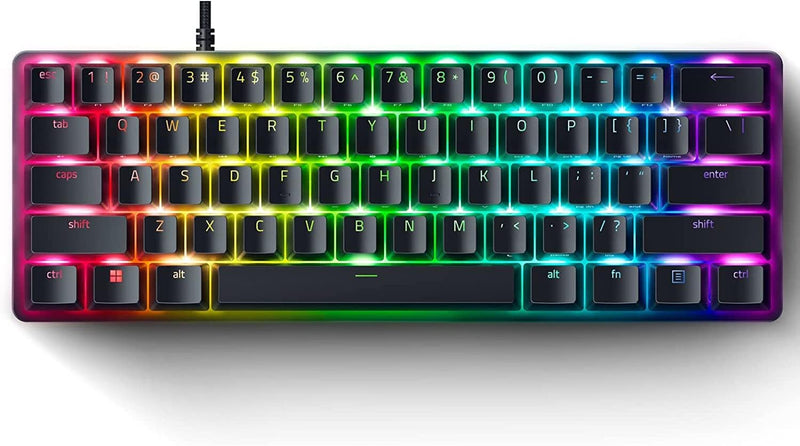 Razer 9b178e48-3b02-44e2-be9c-e1bf0da27999 Huntsman Mini Red Switch Keyboard — main product image
