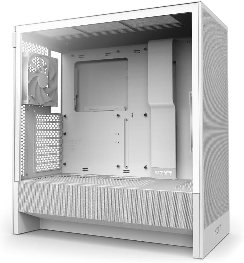 NZXT CC-H52FW-01 H5 Flow 2024 White ATX Mid-Tower Case — main product image