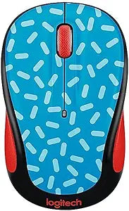 Logitech 910-004744 Wireless Mouse M325C Memphis Blue