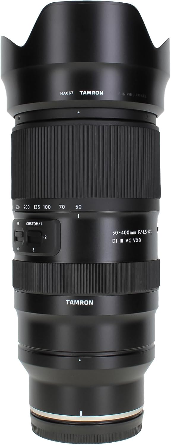 Tamron AFA067Z700 50-400mm f/4.5-6.3 Nikon Z Lens Bundle