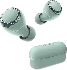 Panasonic RZ-S300W-G True Wireless Bluetooth Earbuds Green — main product image