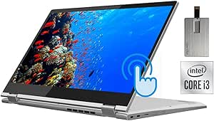 Lenovo C340 2-in-1 15.6" FHD Touch Chromebook, i3-8130U, 4GB, 64GB eMMC