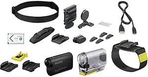 Sony HDR-AS30VW POV HD 1080p Wearable Camcorder — main product image