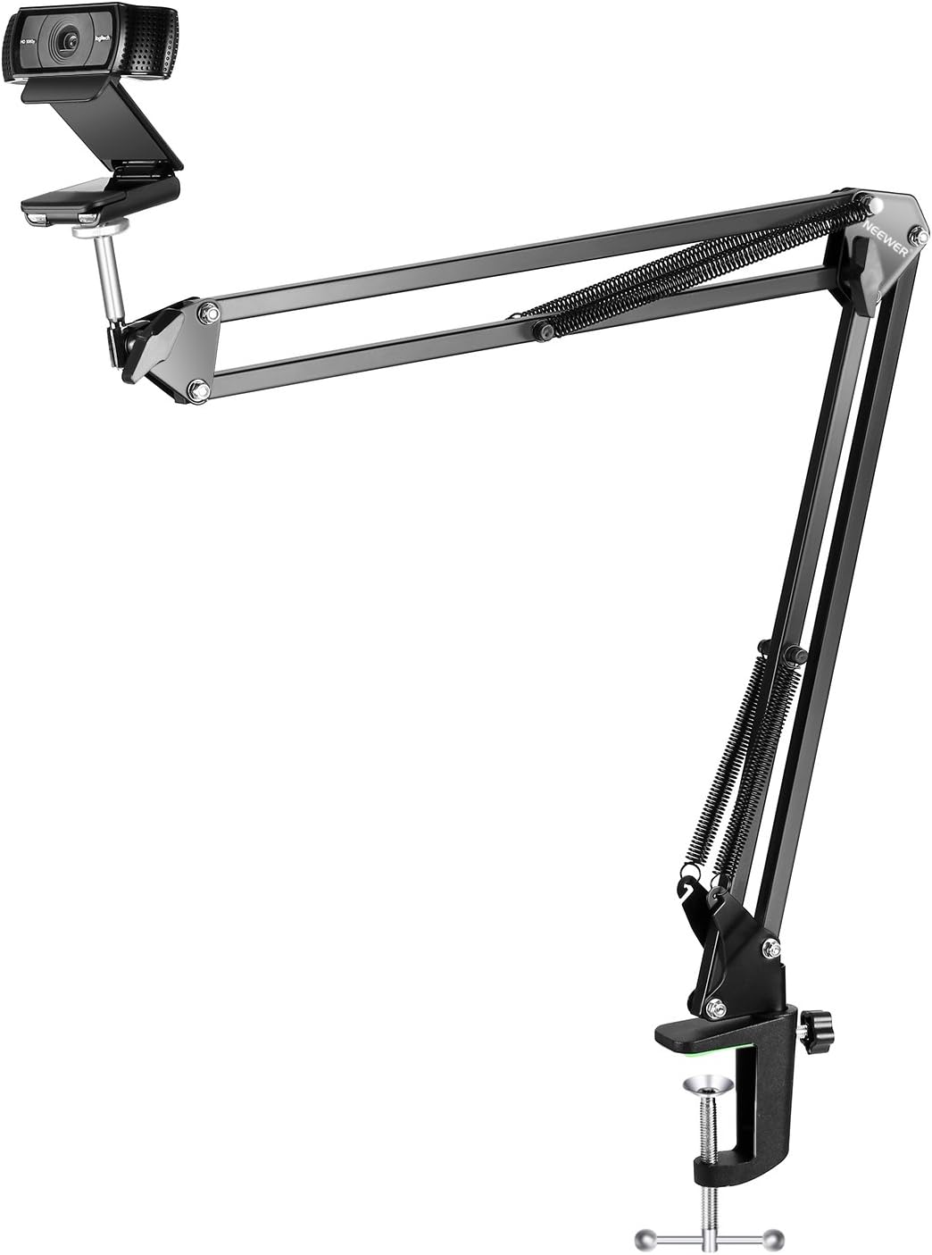 Neewer 40089654 Webcam Desk Mount Scissor Arm Stand