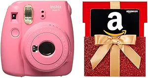 Fujifilm Instax Mini 9 Flamingo Pink Camera