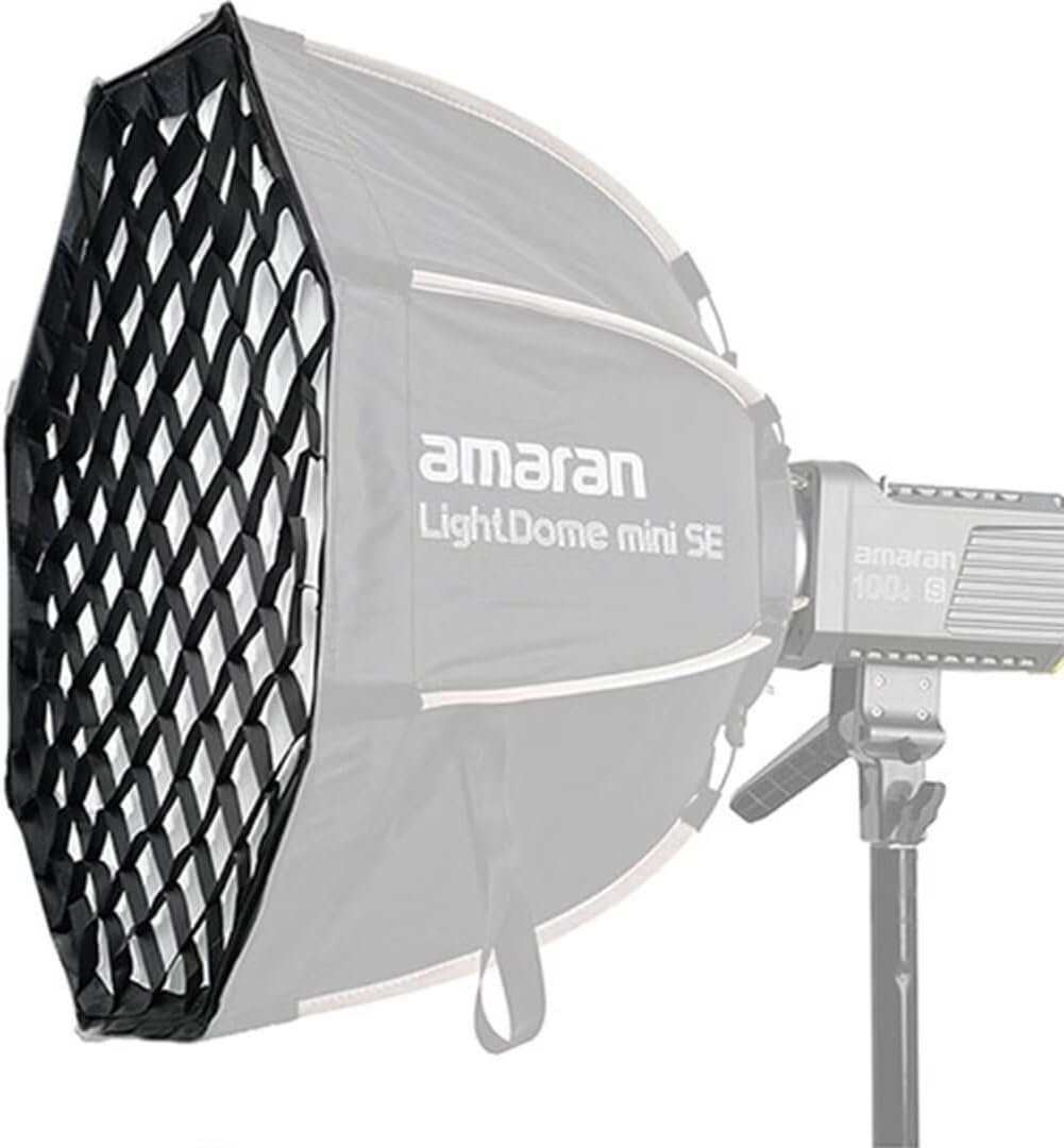 Aputure 45656223 Light Control Grid for Amaran Light Dome Mini SE