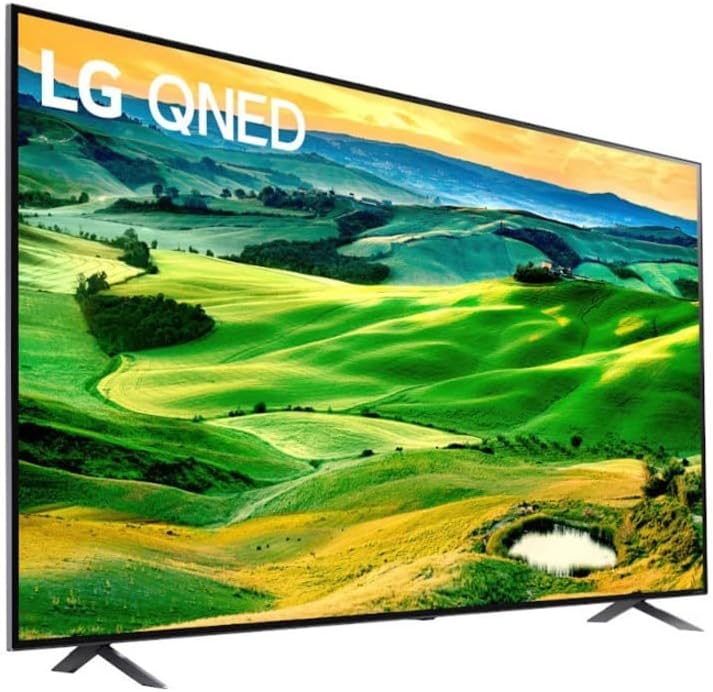 LG 65QNED80UQA 65" 4K QNED Smart TV - Alexa Built-in