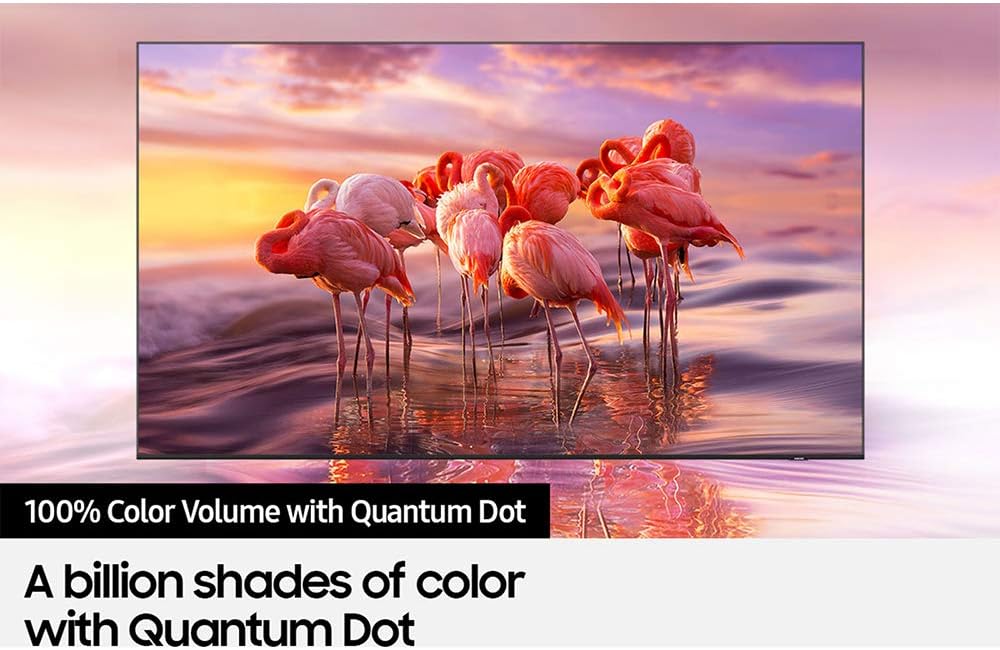 Samsung QN85Q70AA 85" 4K QLED TV (Renewed) Bundle