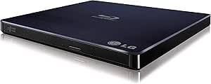LG WP50NB40 BDXL Drive External Slim Portable Blu-ray Writer — main product image