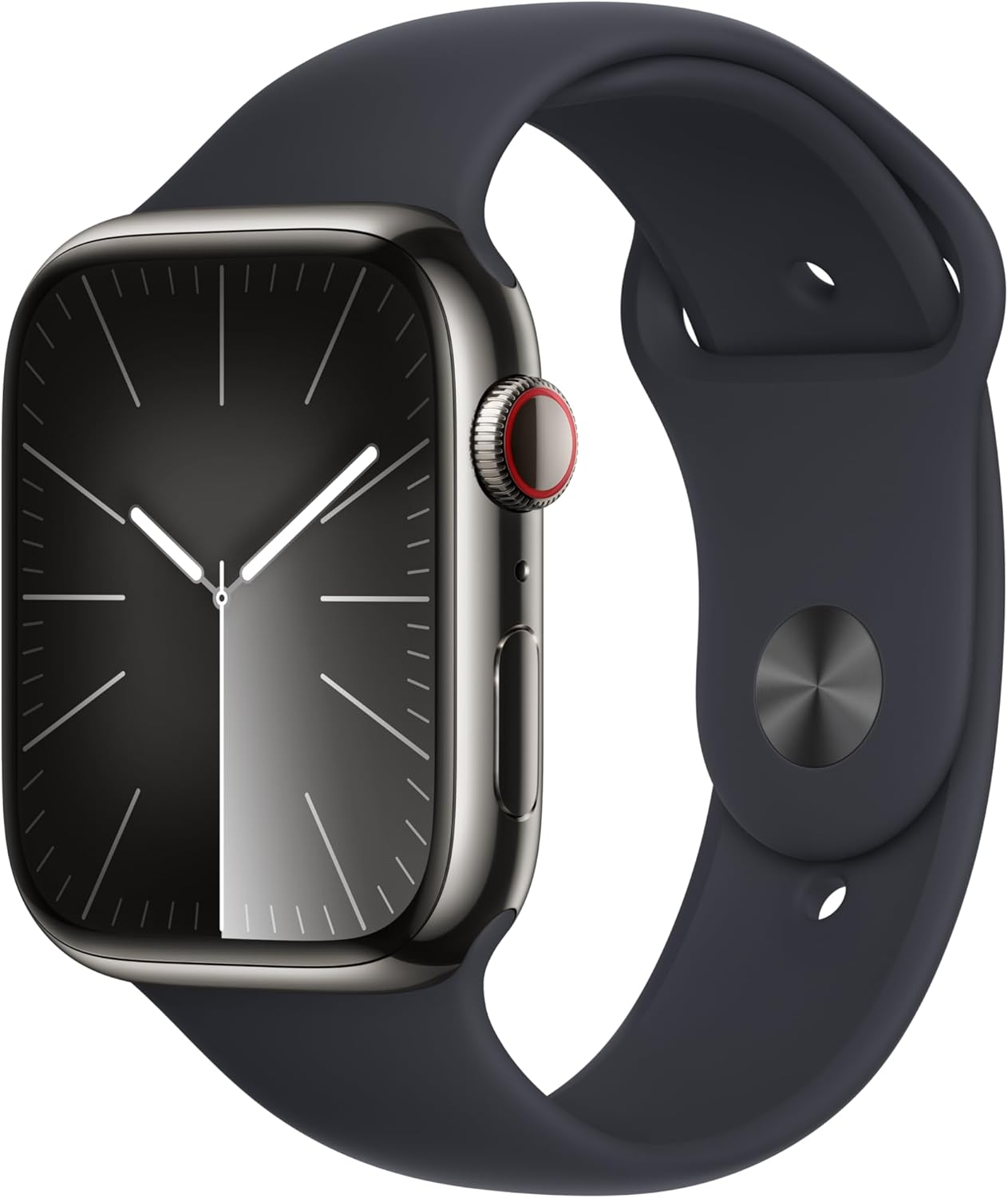Apple MRMW3LL/A: Watch Series 9, 45mm GPS + Cellular, Graphite