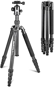 Manfrotto MKELEB5CF-BH Element Big Carbon Fiber Tripod — main product image